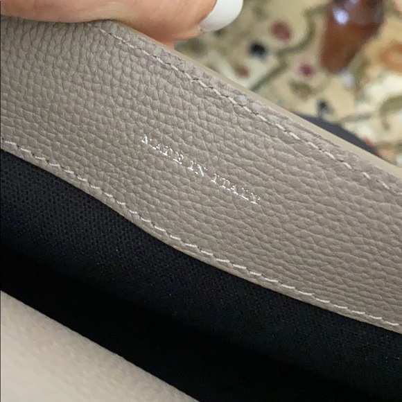 Burberry small vintage check leather crossbody - Picture 12 of 16